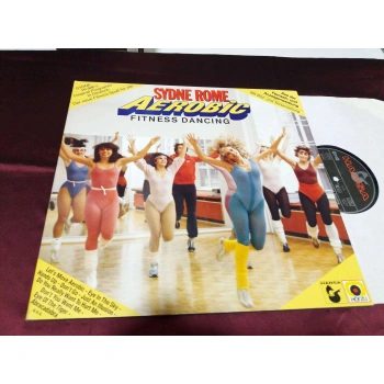 SYDNE ROME AEROBIC FITNESS DANCING