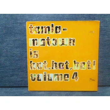 TAMLA MOTOWN IS HOT VOLUME 4