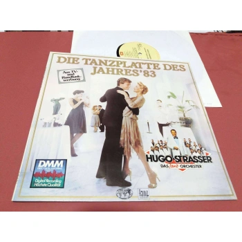 TANZ PLATTE DES JAHRES 83 HUGO STRASSER