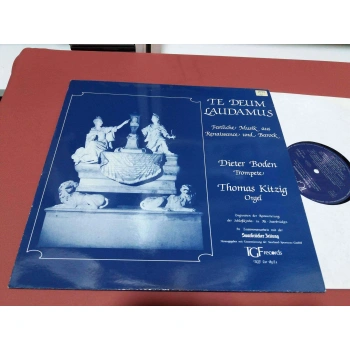 TE DEUM LAUDAMUS RENAISSANCE BAROCK TROMPET UND ORGEL