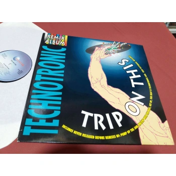 TECHNOTRONIC REMIX ALBUM TRIP ON