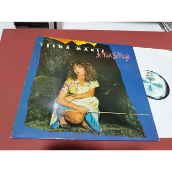 TEENA MARIE MUST BE MAGIC