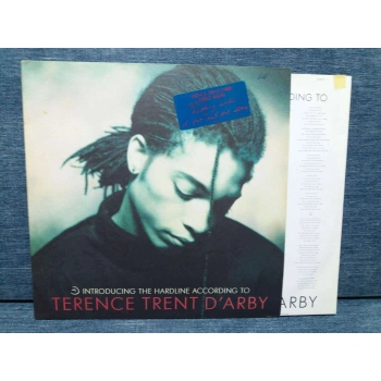 TERENCE TRENT DARBY HARDLINE ALBUM