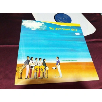 THE BOOMTOWN RATS A TONIC FOR THE TROOPS