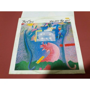 THE CARS YOU ARE THE GIRL MAXI LP