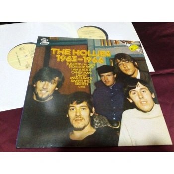 THE HOLLIES 1963-1966 HITS   2 LP