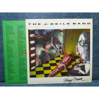 THE J. GEILS BAND FREEZE FLAME