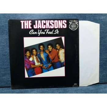 THE JACKSONS CAN YOU FEEL IT MICHAEL JAKCSON  MAXI LP