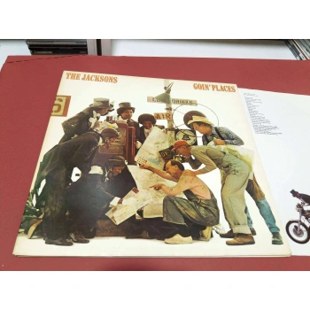 THE JACKSONS GOIN PLACES MICHAEL JACKSON