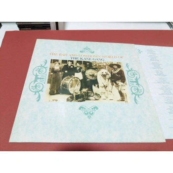 THE KANE GANG BAD AND LOWDOWN WORLD OF