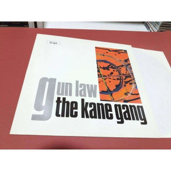 THE KANE GANG GUN LAW  MAXI LP