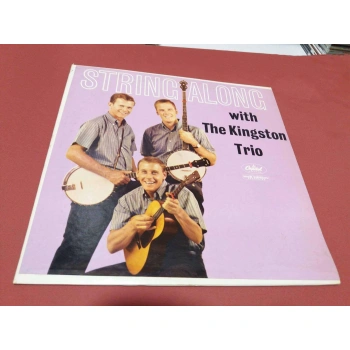 THE KINGSTON TRIO STRING ALON