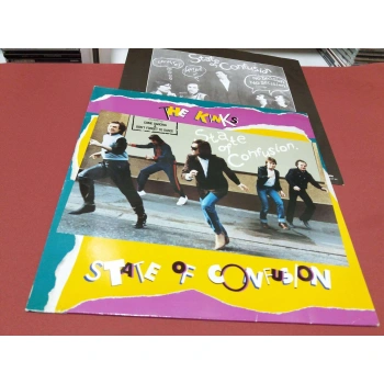 THE KINKS STATE OF CONFUSION