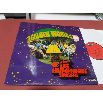 THE LES HUMPHRIES SINGERS GOLDEN WORLD OF