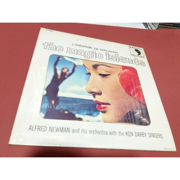 THE MAGIC OF ISLAND HAVAII ALFRED NEWMAN