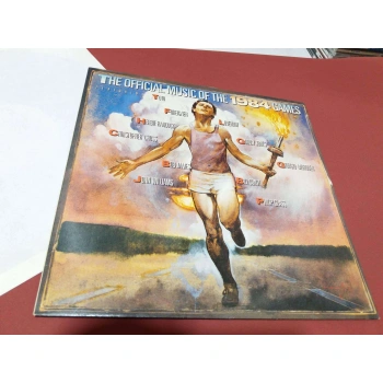 THE OFFICIAL MUSIC 1984 OLIMPIA GAMES