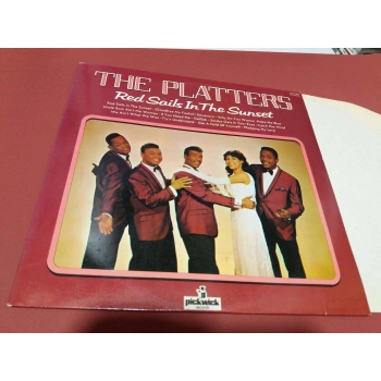 THE PLATTERS RED SAILS IN THE SUNSET