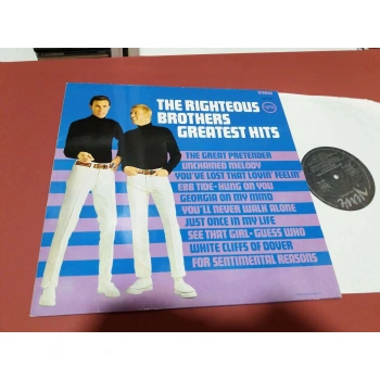THE RIGHTEOUS BROTHERS GREATEST HITS
