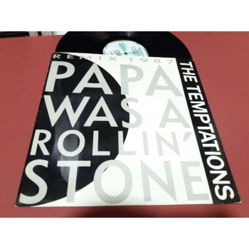 THE TEMPTATIONS PAPA WAS MAXI LP