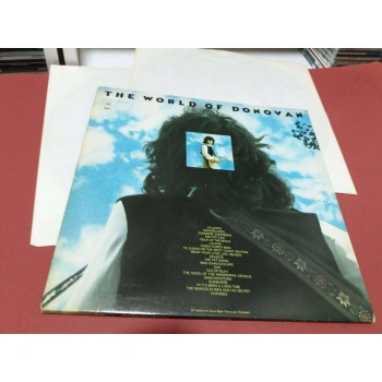 THE WORLD OF DONOVAN   2 LP
