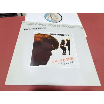 THOMPSON TWINS LOVE ON YOUR SIDE MAXI LP