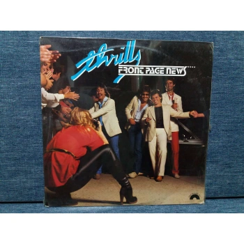 THRILLS FRONT PAGE NEWS (SIFIR)