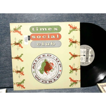 TIMEX SOCIAL CLUB MIXED UP WORLD MAXI LP