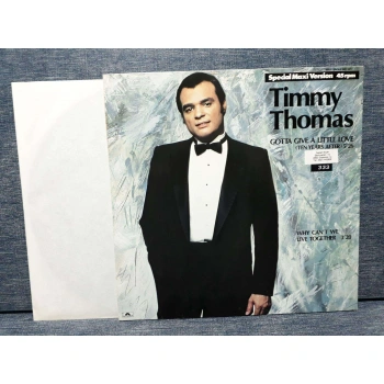 TIMMY THOMAS GOTTA GIVE A LITTLE MAXI LP