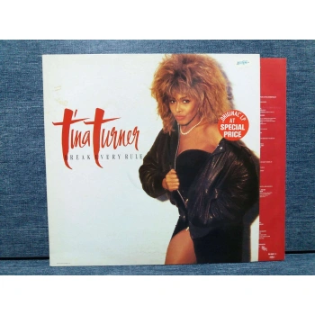 TINA TURNER BREAK EVERLY RULE