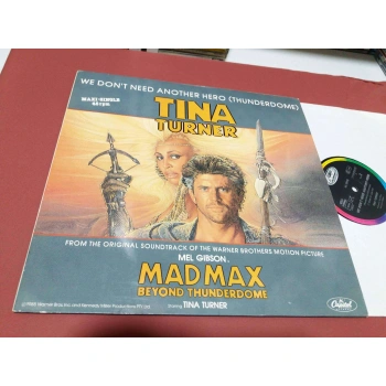 TINA TURNER MAD MAX THUNDERDOME MAXI LP