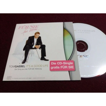 TOM GAEBEL ITS A GOOD LIFE