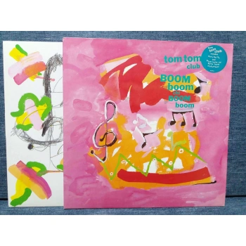 TOM TOM CLUB BOOM