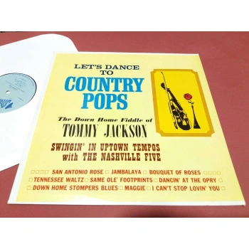 TOMMY JACKSON COUNTRY POPS