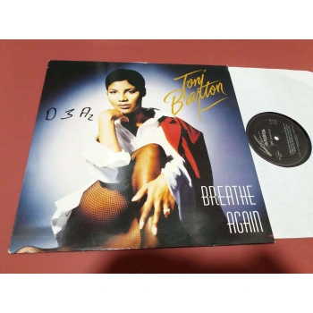 TONI BRAXTON BREATHE AGAIN MAXI LP