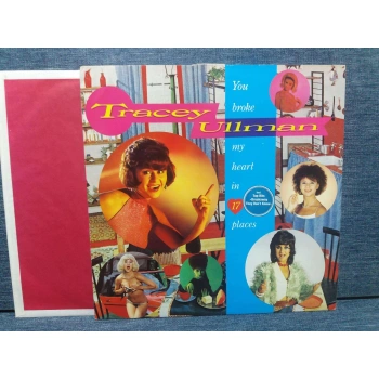 TRACEY ULLMAN YOU BROKE MY HEART