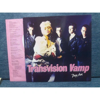TRANSVISION VAMP POP ART
