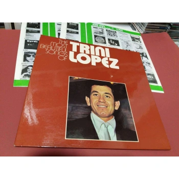 TRINI LOPEZ MOST BEAUTIFUL SONGS   2 LP