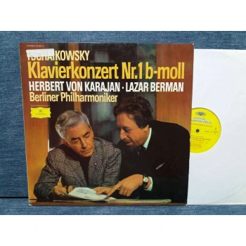 TSCHAIKOWSKY KLAVIER Nr.1 KARAJAN LAZERMAN