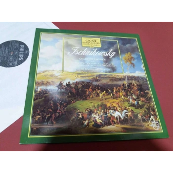 TSCHAIKOWSKY OVERTURE 1812 BERNARD HAITINK