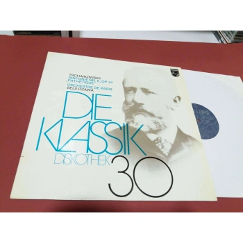 TSCHAIKOWSKY SINFONIE Nr.6 SEIJI OZAWA