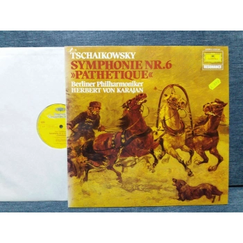 TSCHAIKOWSKY SYMPHONIE Nr.6 PATHETIQUE  KARAJAN