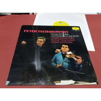 TSCHAIKOWSKY VIOLIN KONZERT KARAJAN