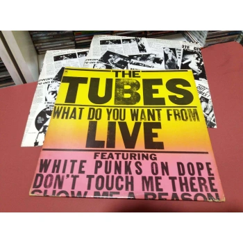 TUBES LIVE     2 LP