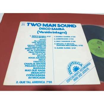 TWO MAN SOUND DISCO SAMBA