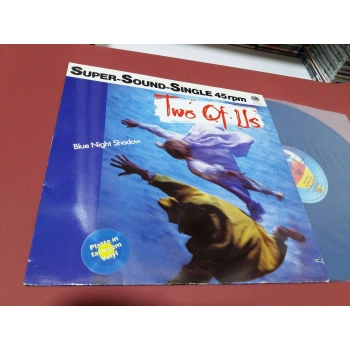 TWO OF US BLUE NIGHT SHADOW MAXI LP  (MAVİ)