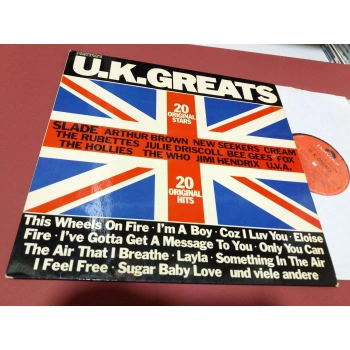 U.K. GREATEST 20 STARS