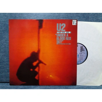 U2 LIVE UNDER A BLOOD RED SKY