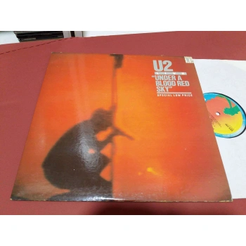 U2 LIVE UNDER A BLOOD RED SKY