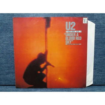 U2 LIVE UNDER A BLOOD RED SKY