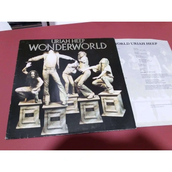 URIAH HEEP WONDERWORLD